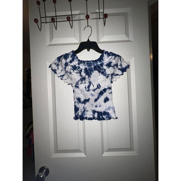 New women's Seaspice resort wear tye dye crop top size Small S retail 39.90$ - Picture 6 of 6
